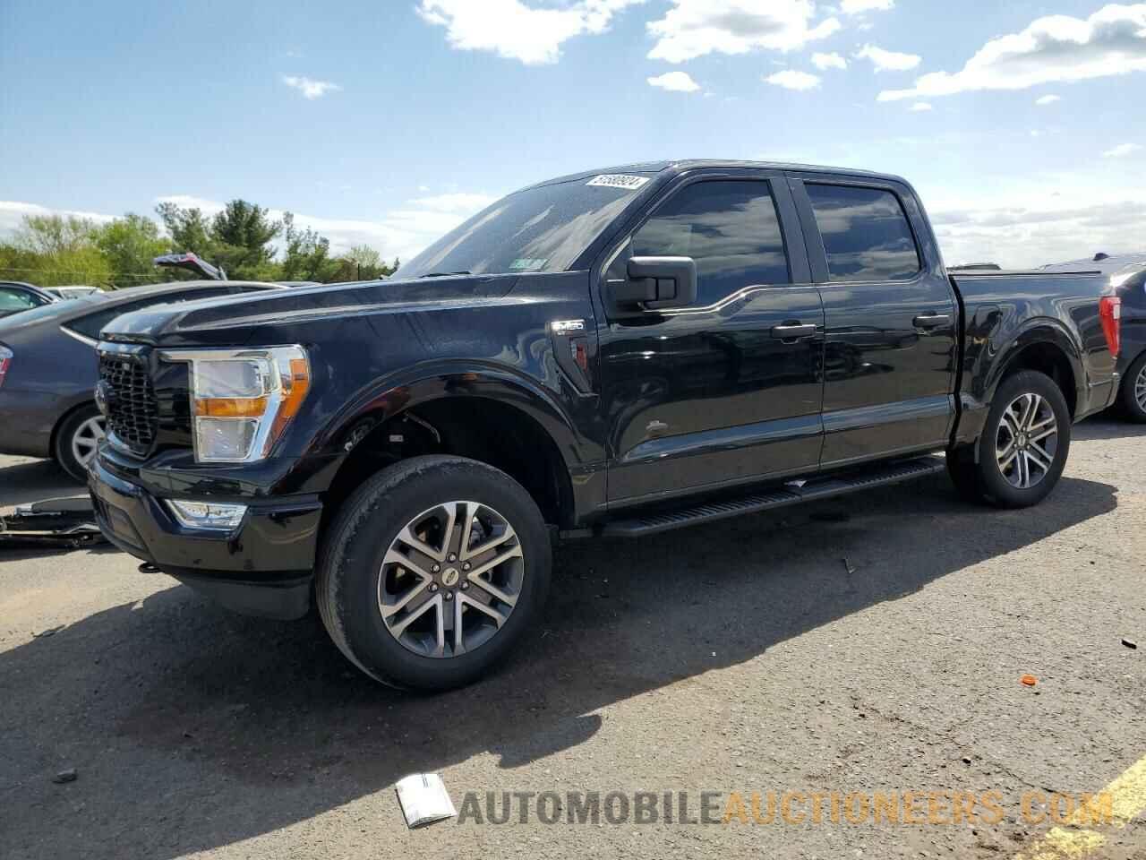 1FTEW1EP3MFC39318 FORD F-150 2021