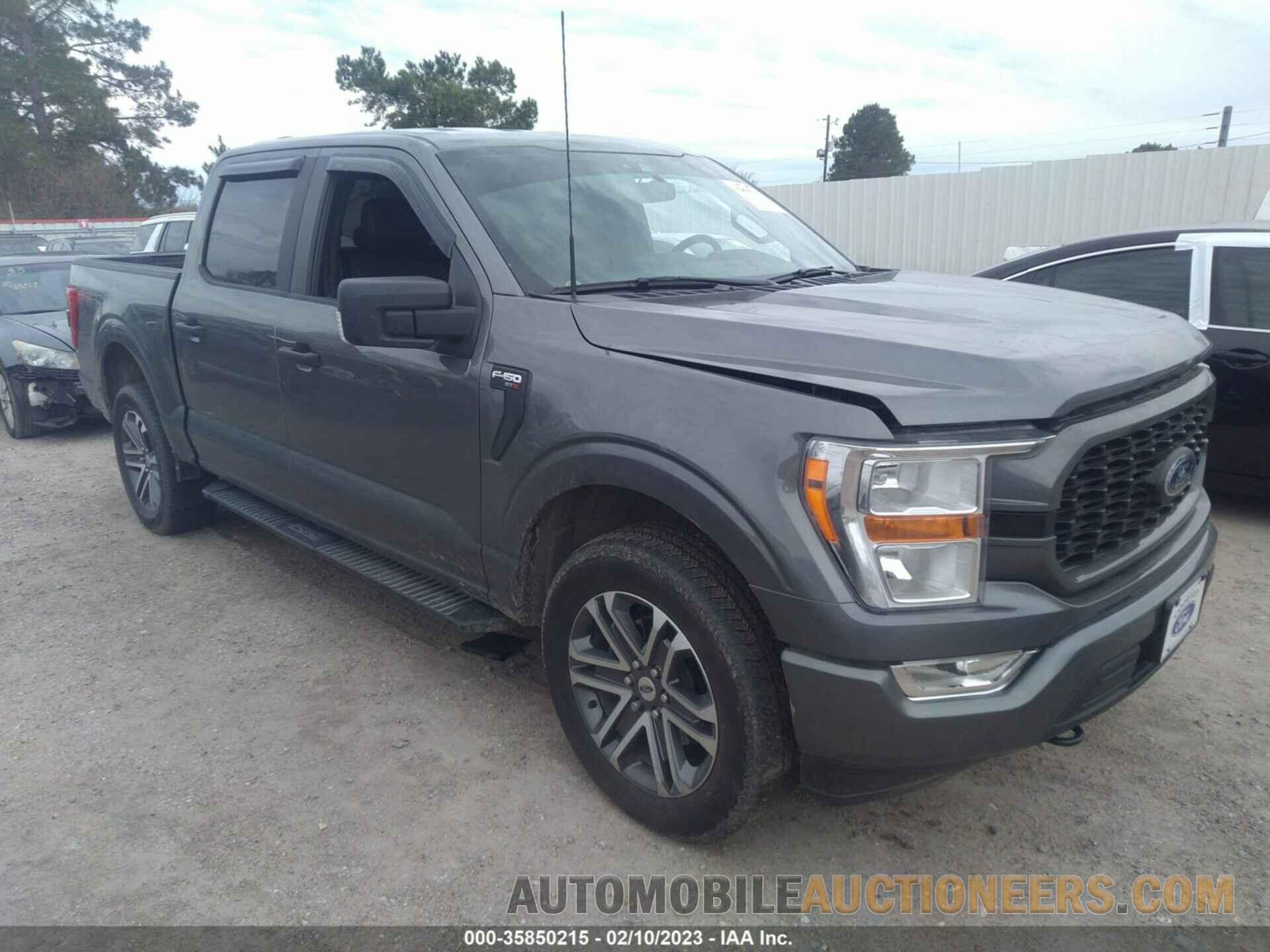 1FTEW1EP3MFC40923 FORD F-150 2021