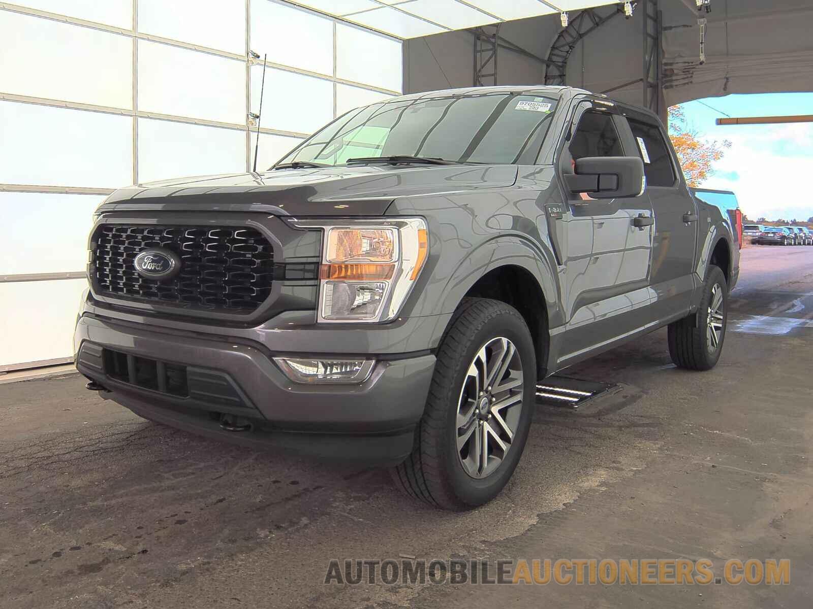 1FTEW1EP3MFC44020 Ford F-150 2021