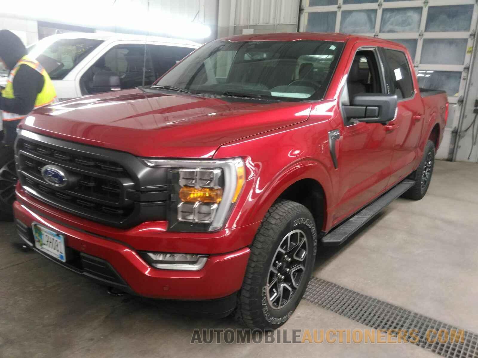 1FTEW1EP3MFC50061 Ford F-150 2021