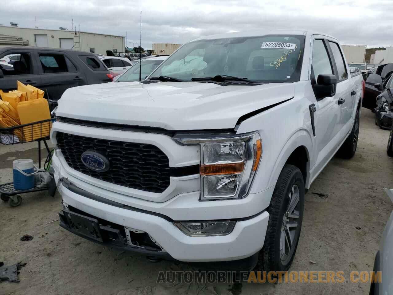 1FTEW1EP3MFC50996 FORD F-150 2021