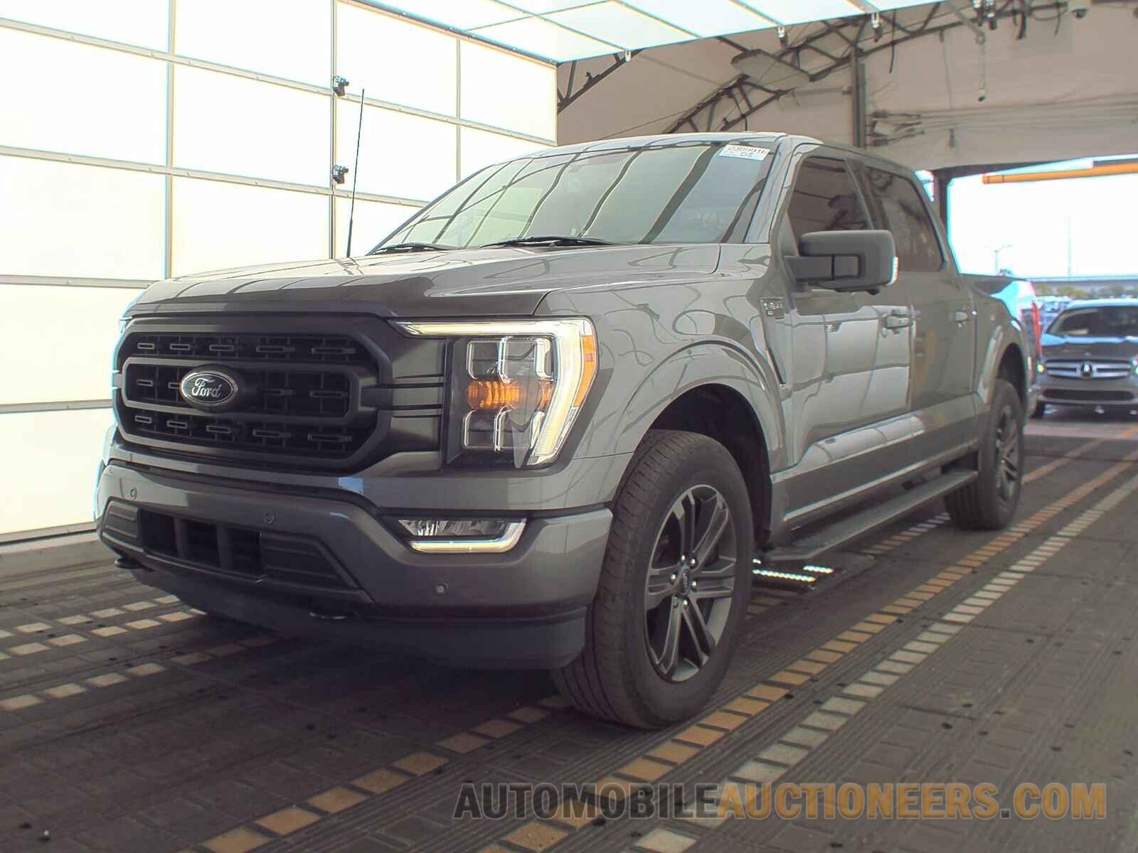 1FTEW1EP3MFC60699 Ford F-150 2021