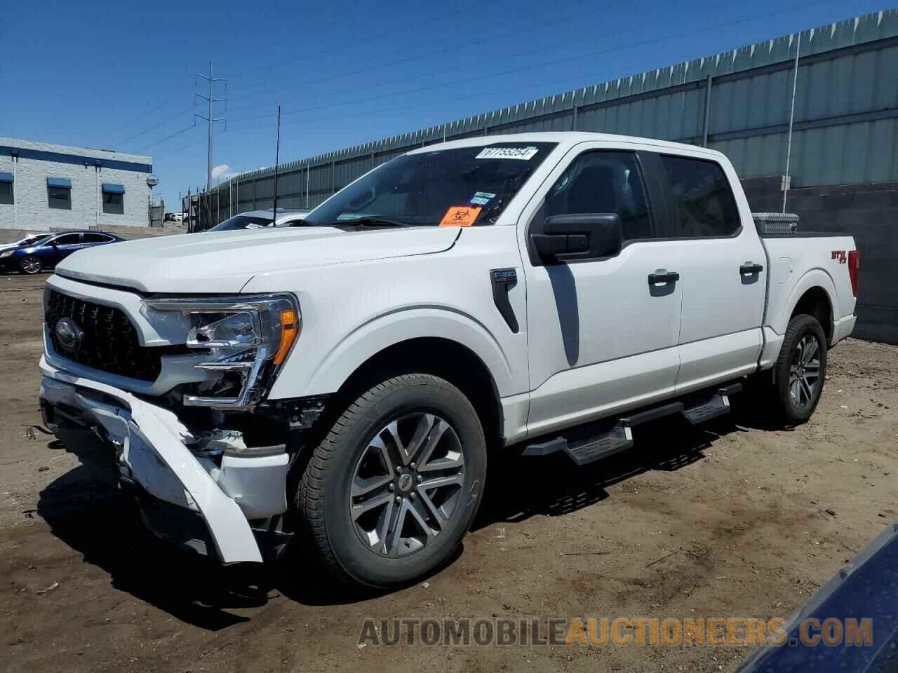 1FTEW1EP3MFC92195 FORD F-150 2021