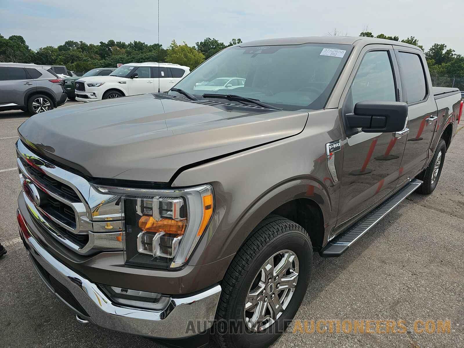 1FTEW1EP3MKD00268 Ford F-150 2021