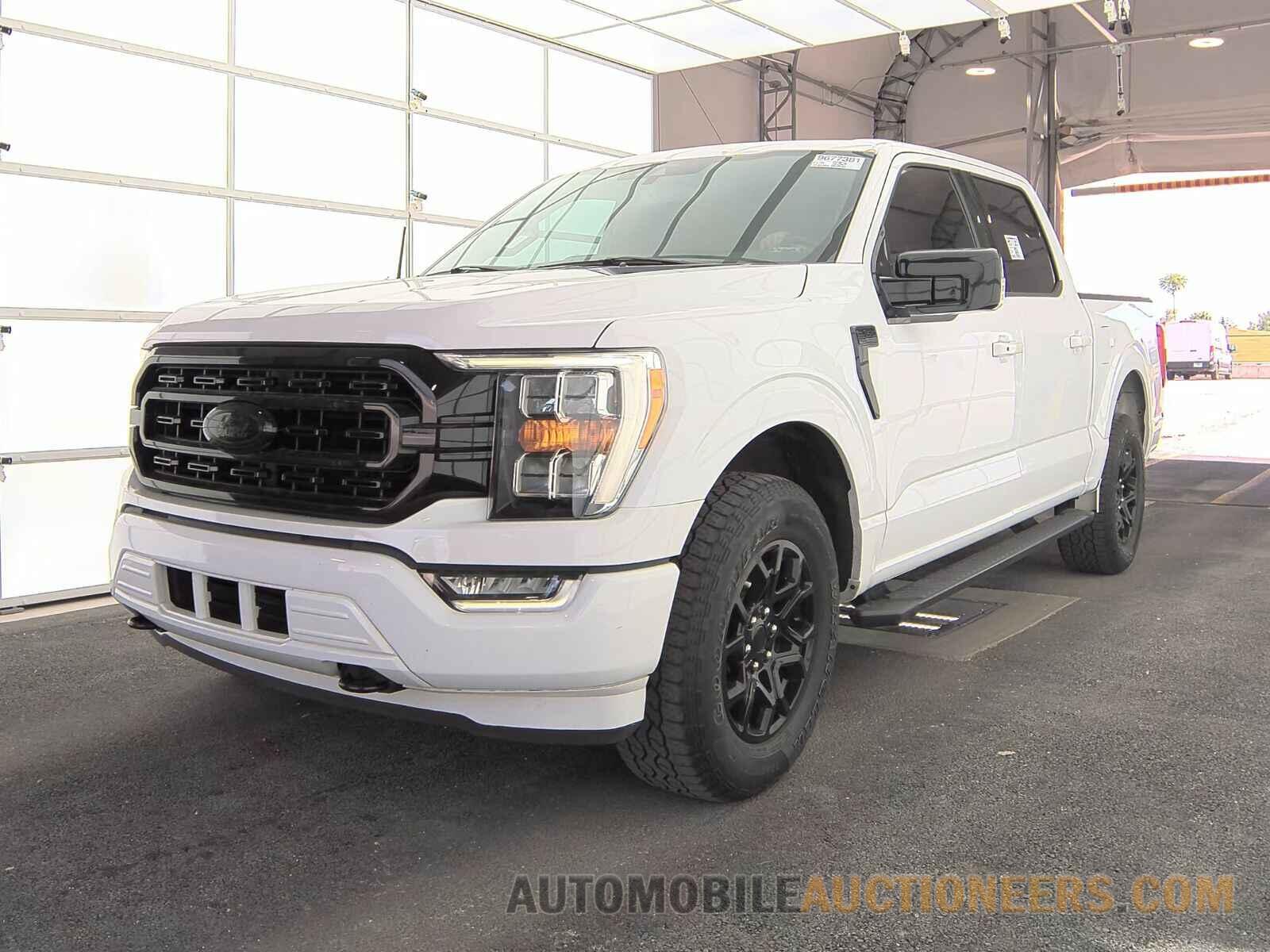 1FTEW1EP3MKD13098 Ford F-150 2021