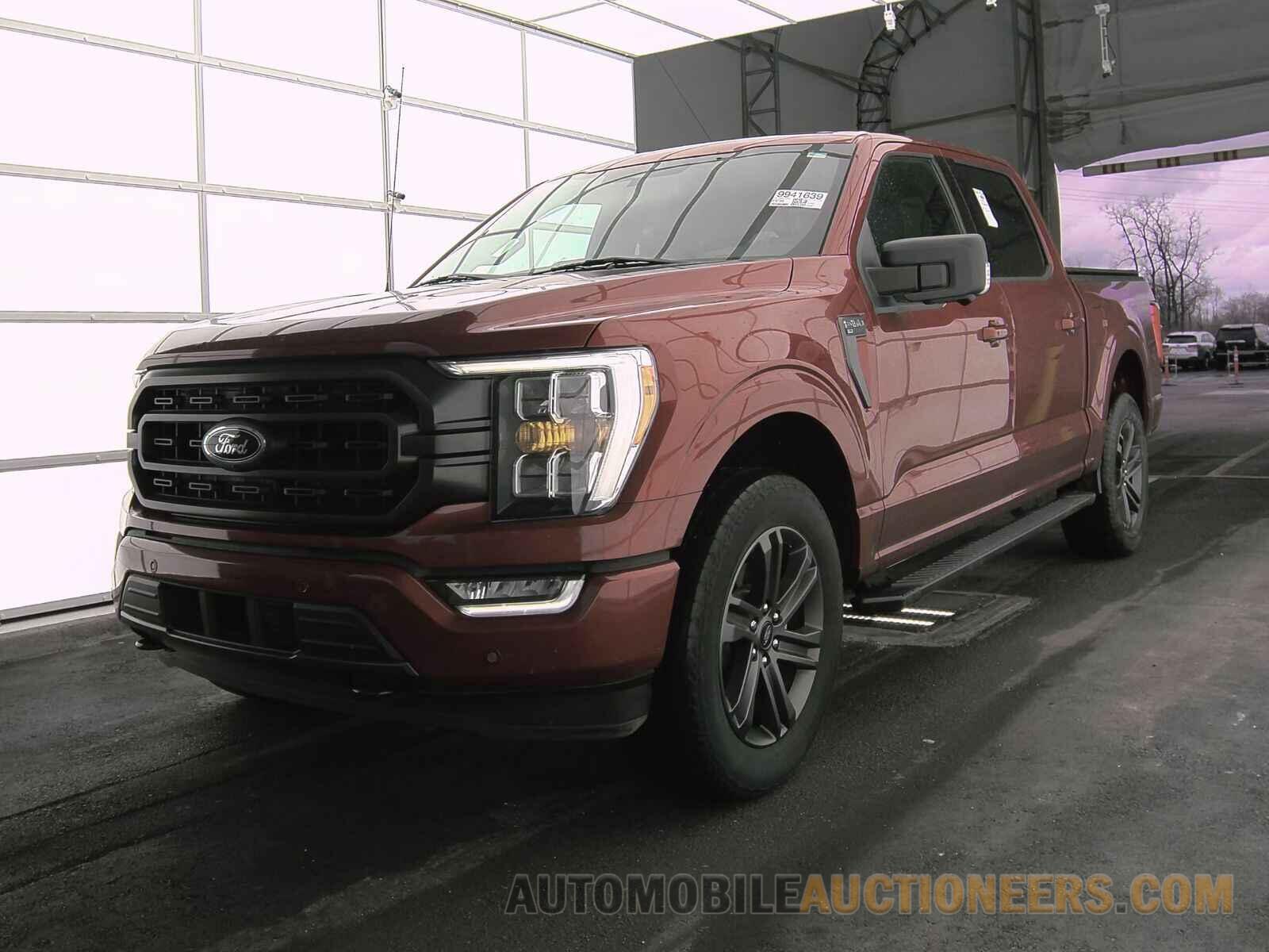1FTEW1EP3MKD14767 Ford F-150 2021