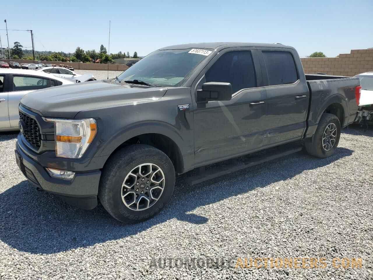 1FTEW1EP3MKD17457 FORD F-150 2021