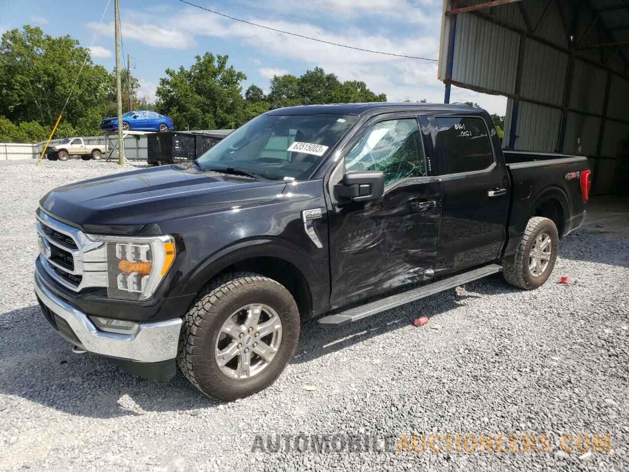 1FTEW1EP3MKD20021 FORD F-150 2021