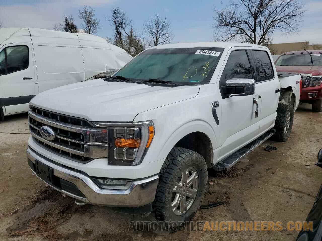 1FTEW1EP3MKD30614 FORD F-150 2021