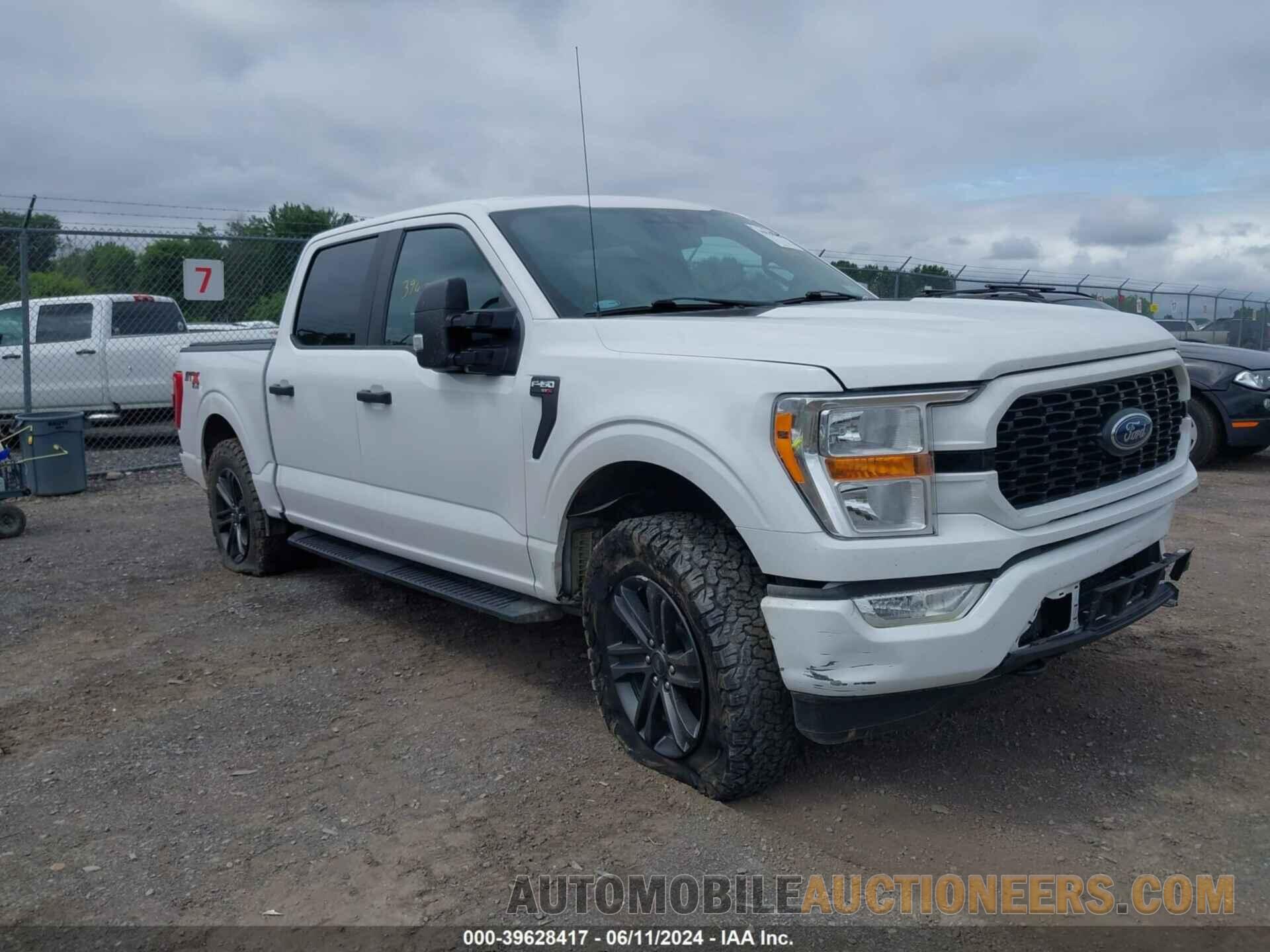 1FTEW1EP3MKD43797 FORD F-150 2021