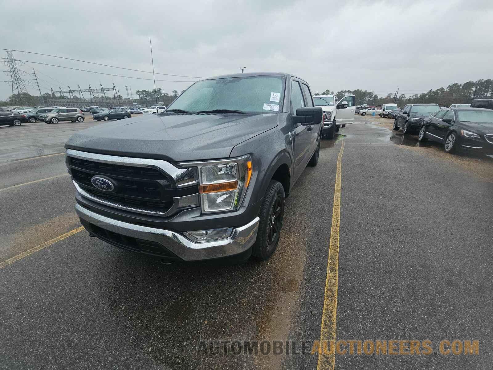 1FTEW1EP3MKD47834 Ford F-150 2021