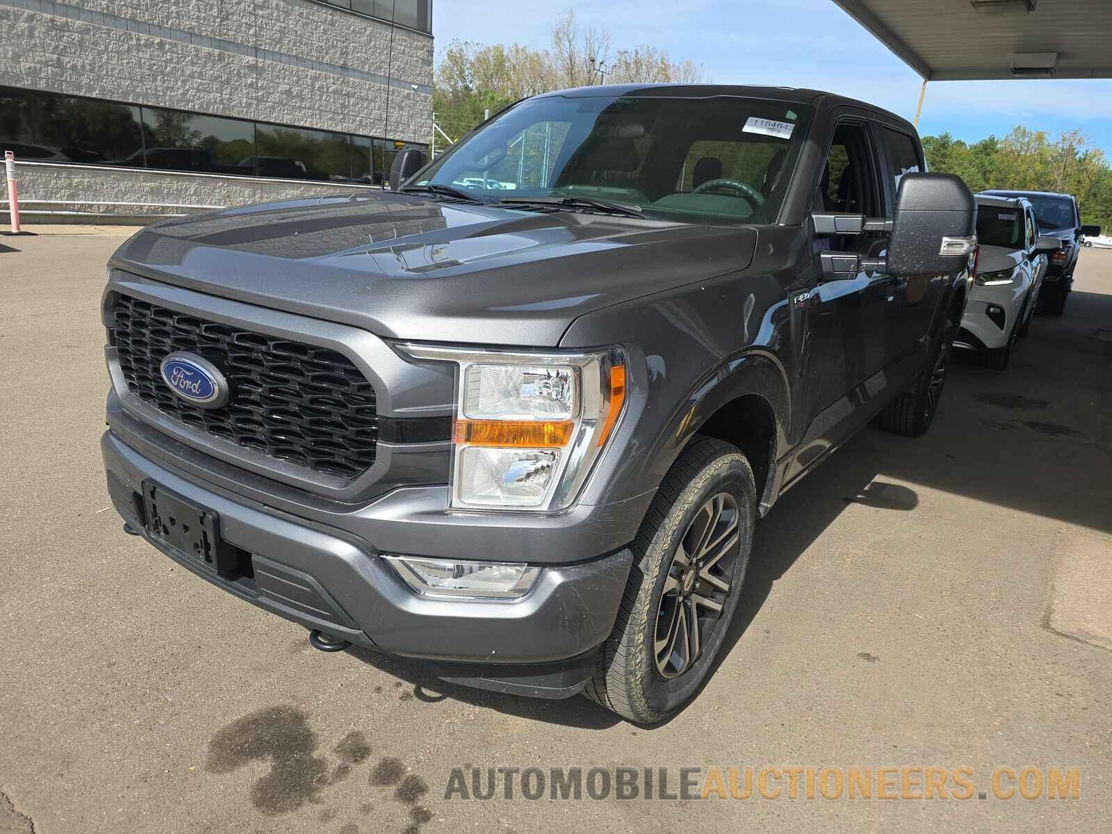 1FTEW1EP3MKD50054 Ford F-150 2021