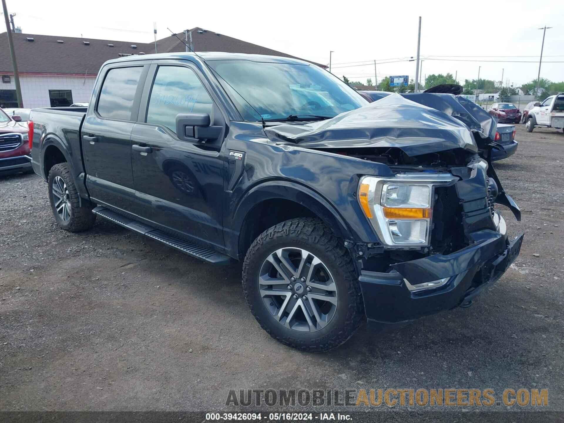 1FTEW1EP3MKD54363 FORD F150 2021