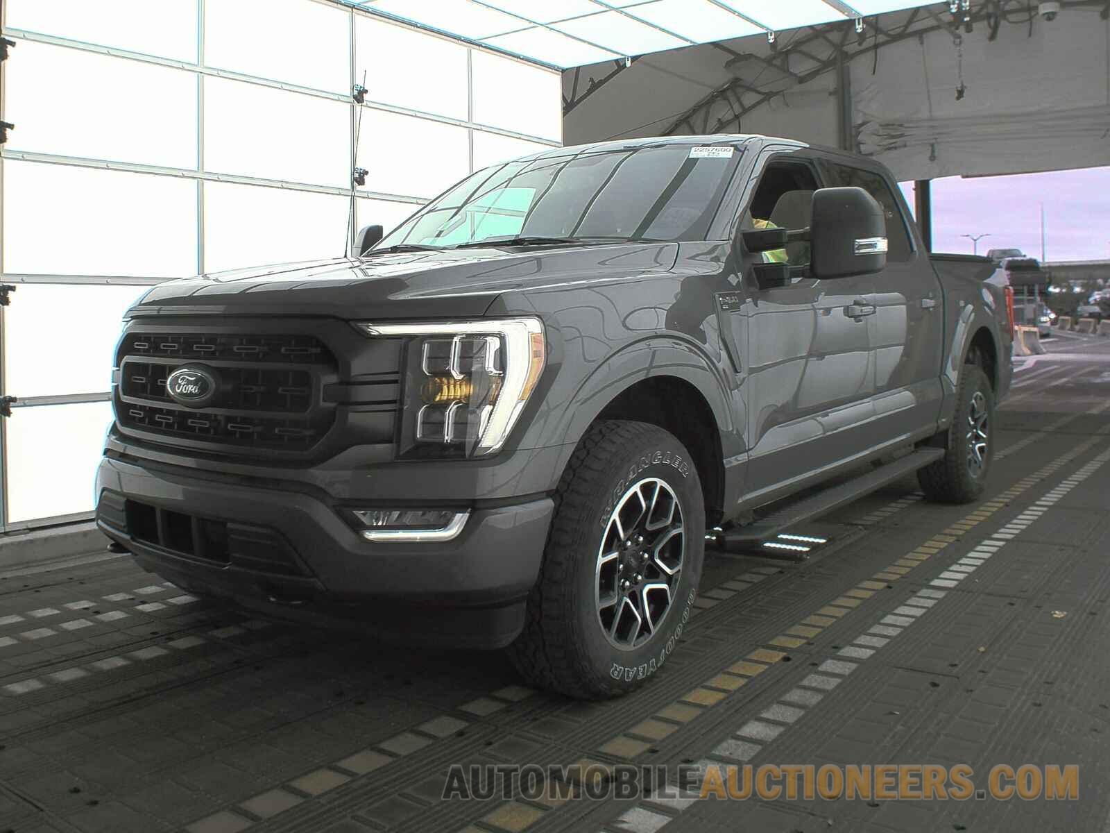 1FTEW1EP3MKD99805 Ford F-150 2021