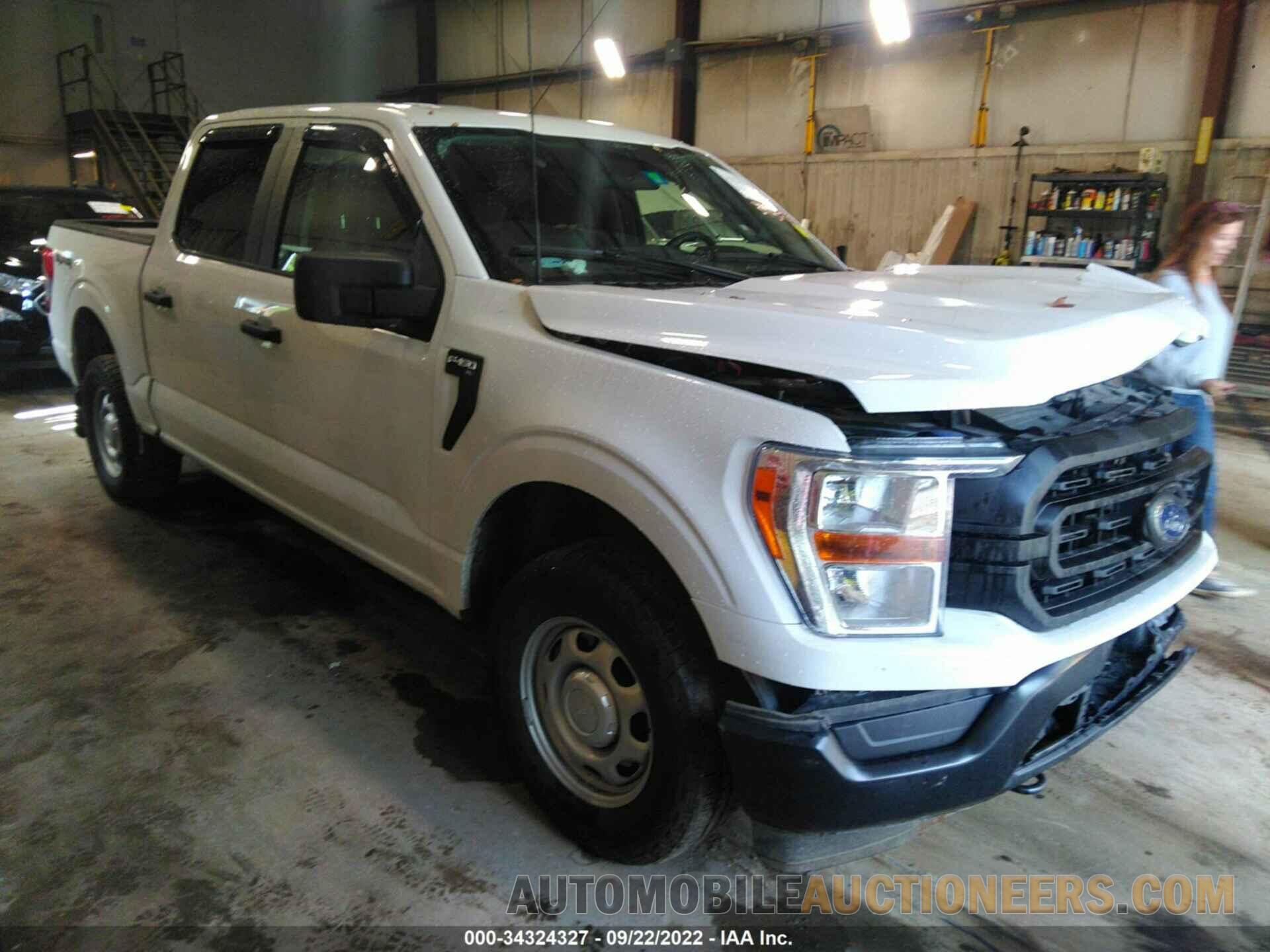 1FTEW1EP3MKE20927 FORD F-150 2021
