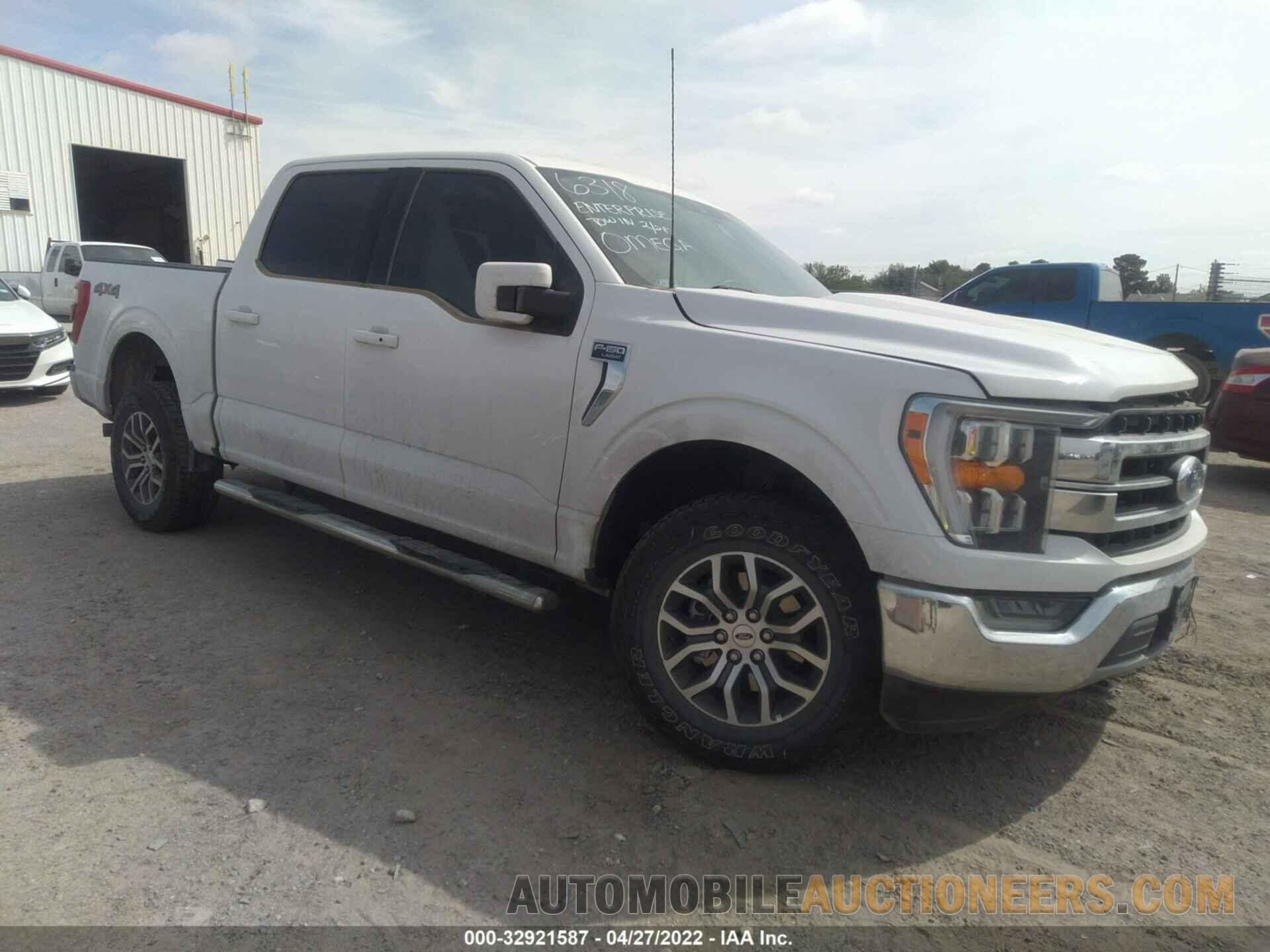 1FTEW1EP3MKE66435 FORD F-150 2021