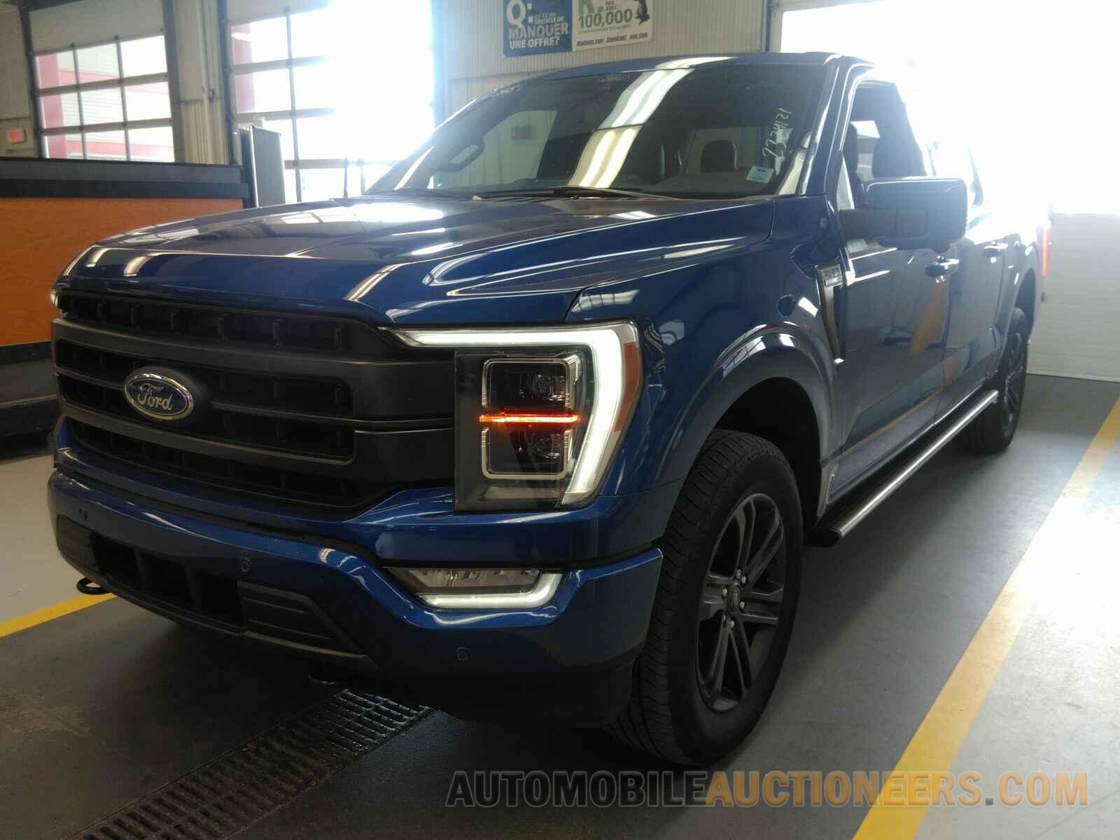 1FTEW1EP3NFA35605 Ford F-150 2022