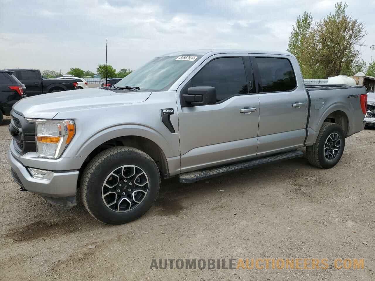 1FTEW1EP3NFA37242 FORD F-150 2022