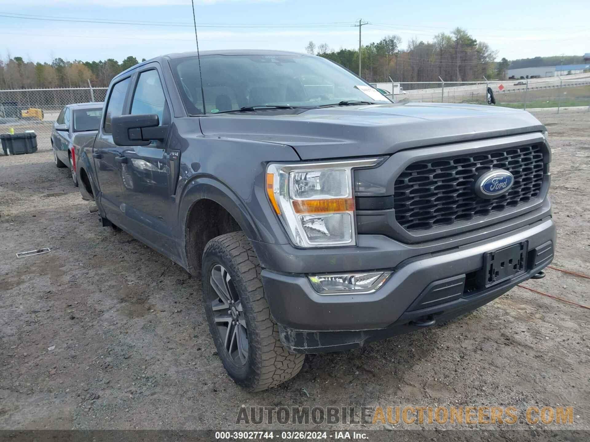 1FTEW1EP3NFA42831 FORD F150 2022