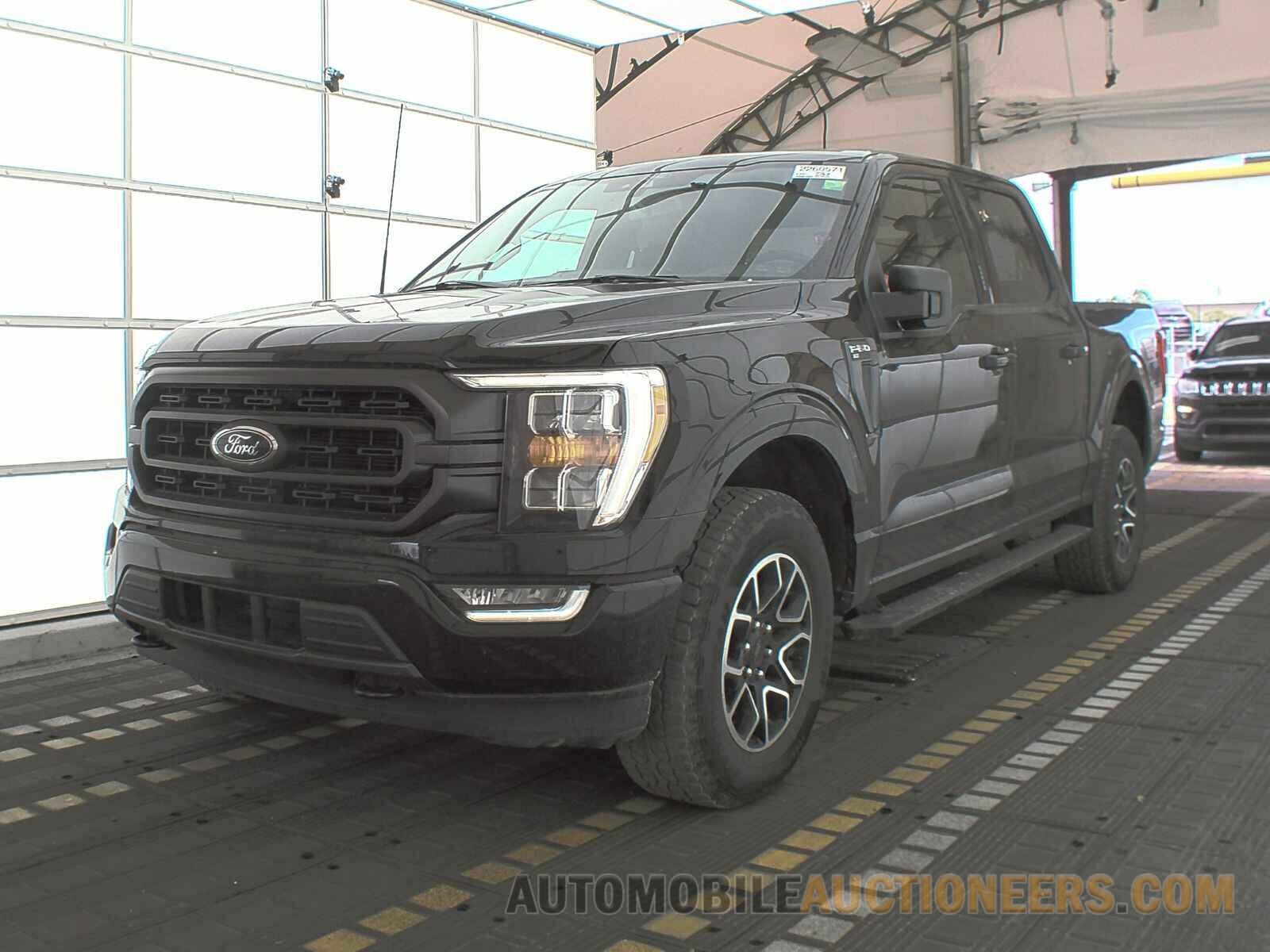1FTEW1EP3NFA65459 Ford F-150 2022