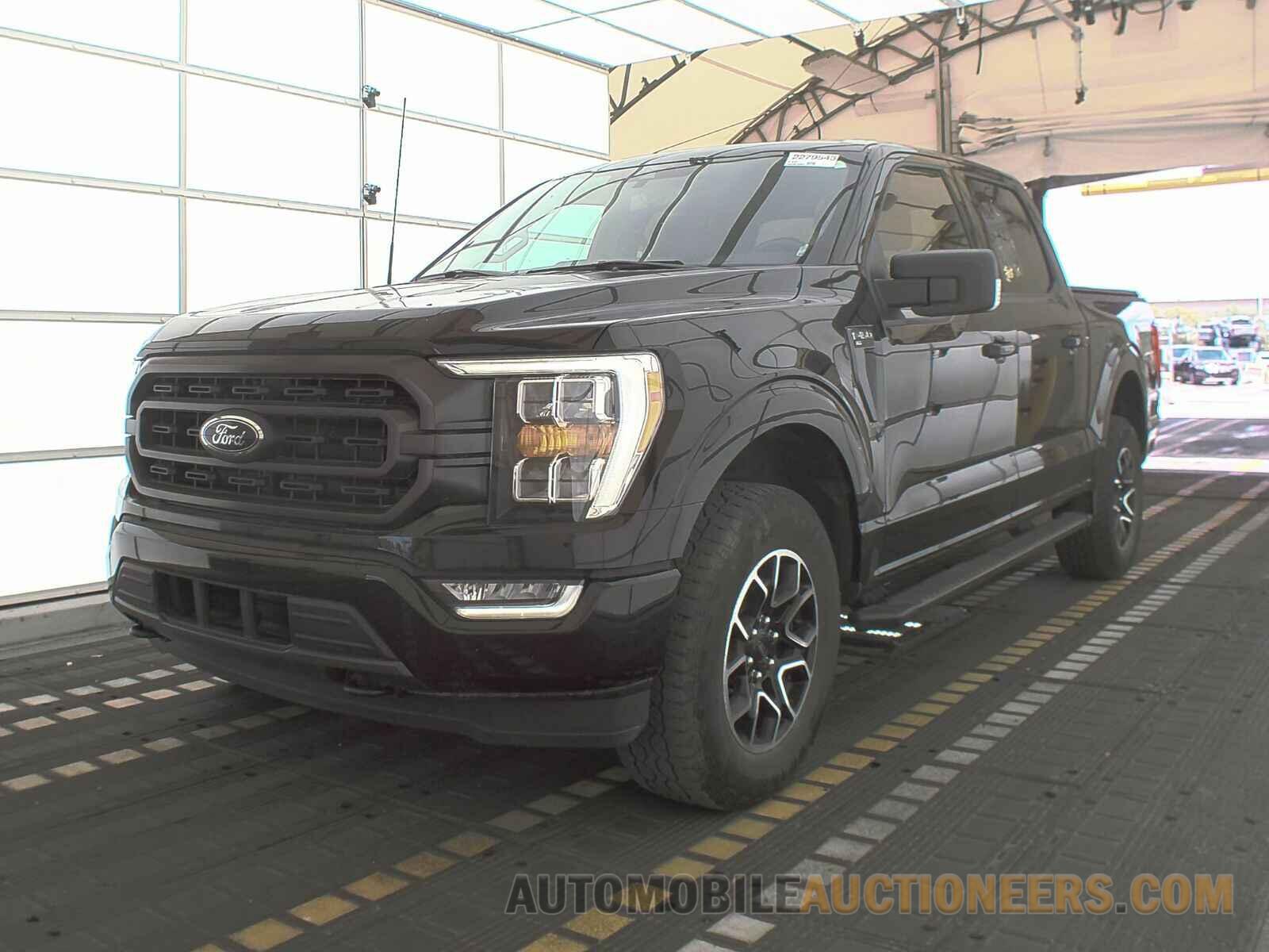 1FTEW1EP3NFA65512 Ford F-150 2022