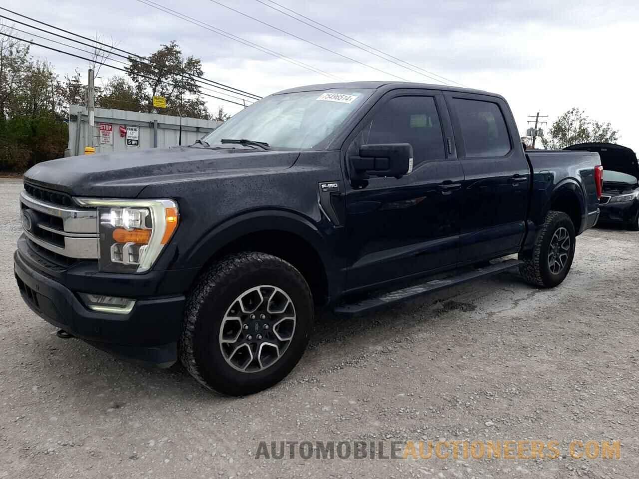 1FTEW1EP3NFA65882 FORD F-150 2022