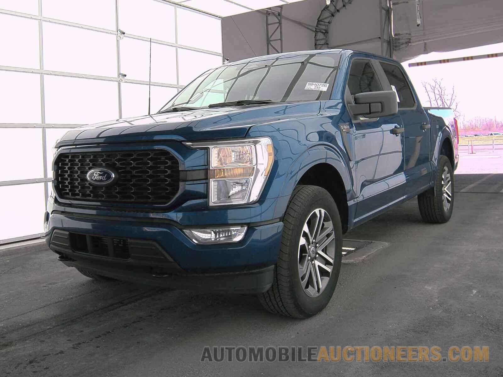 1FTEW1EP3NFB31041 Ford F-150 2022