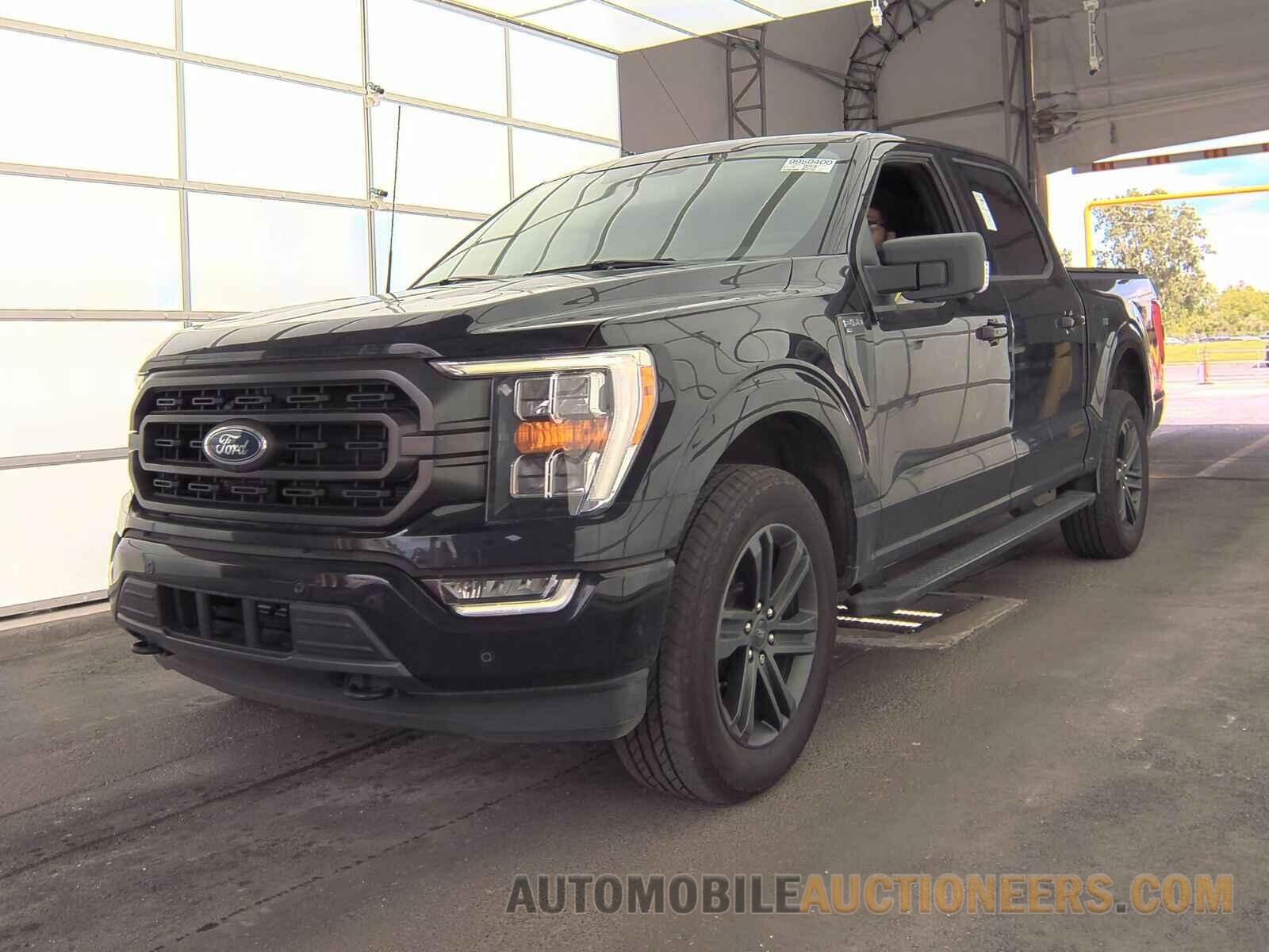 1FTEW1EP3NFB45683 Ford F-150 2022