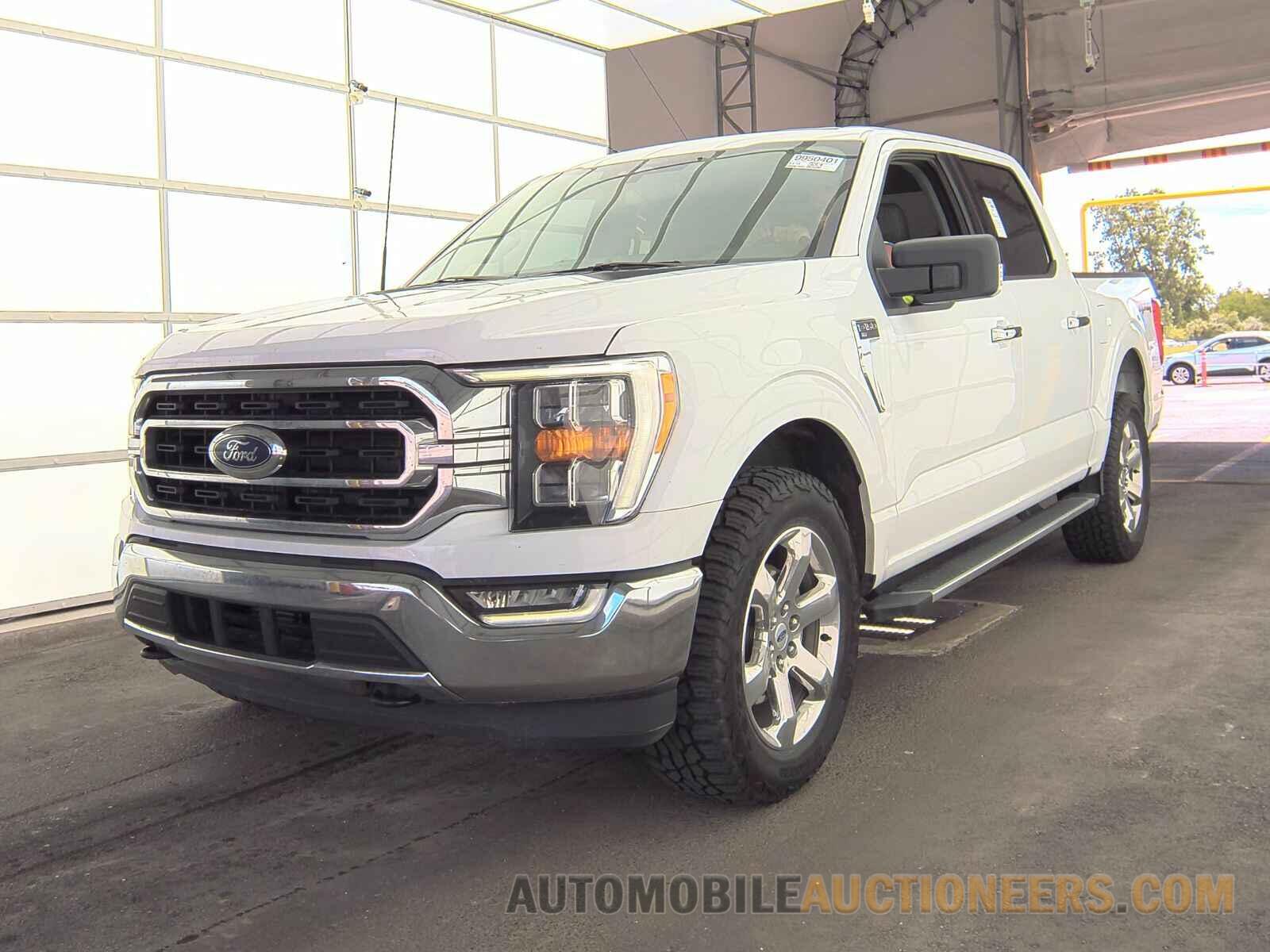 1FTEW1EP3NFB53640 Ford F-150 2022