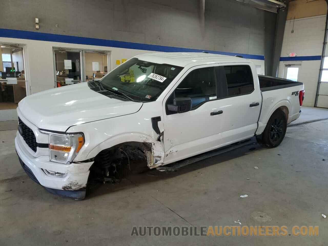 1FTEW1EP3NFB62595 FORD F-150 2022