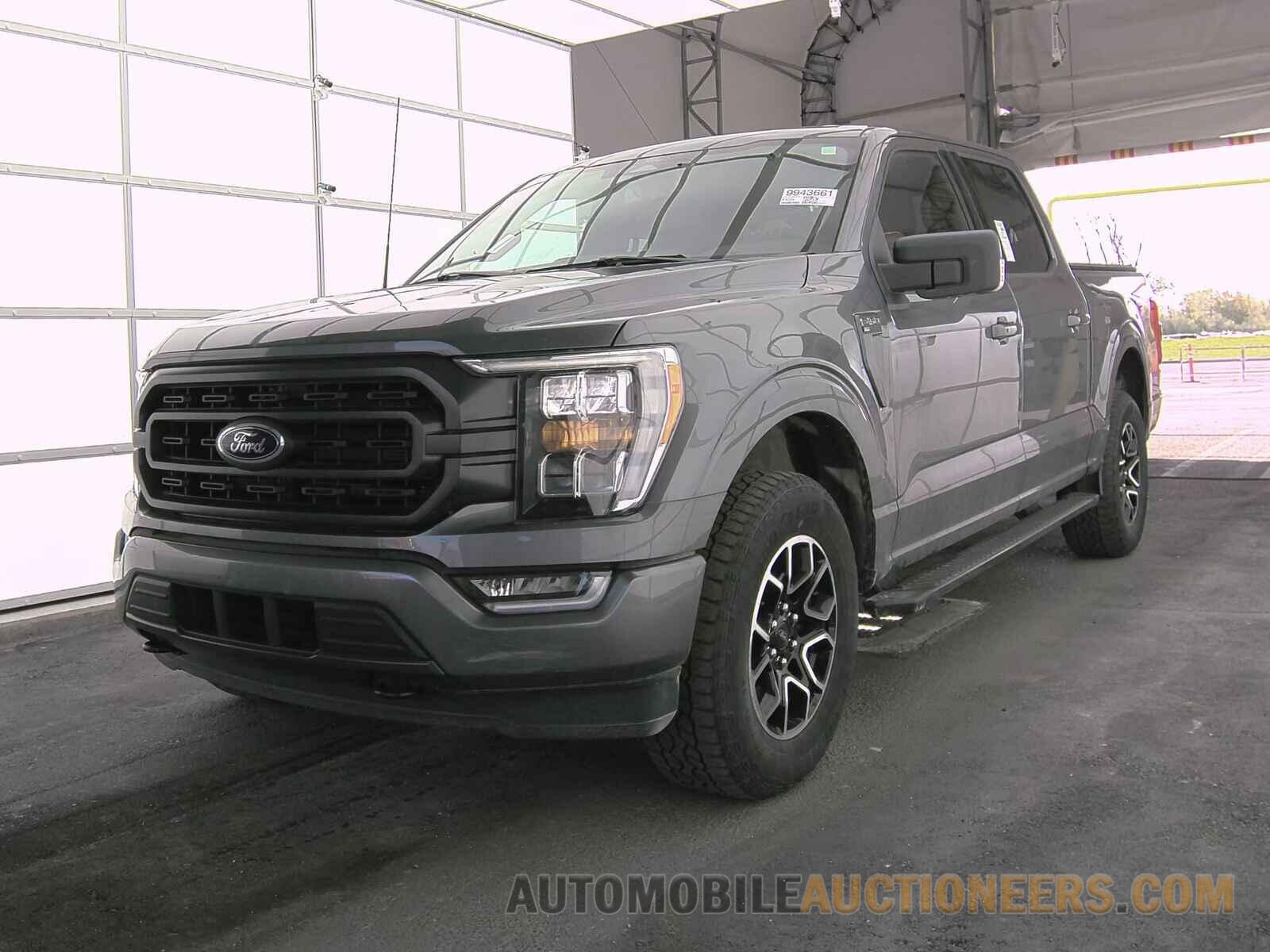 1FTEW1EP3NFB89442 Ford F-150 2022