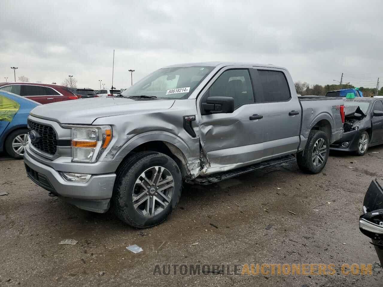 1FTEW1EP3NFC00486 FORD F-150 2022