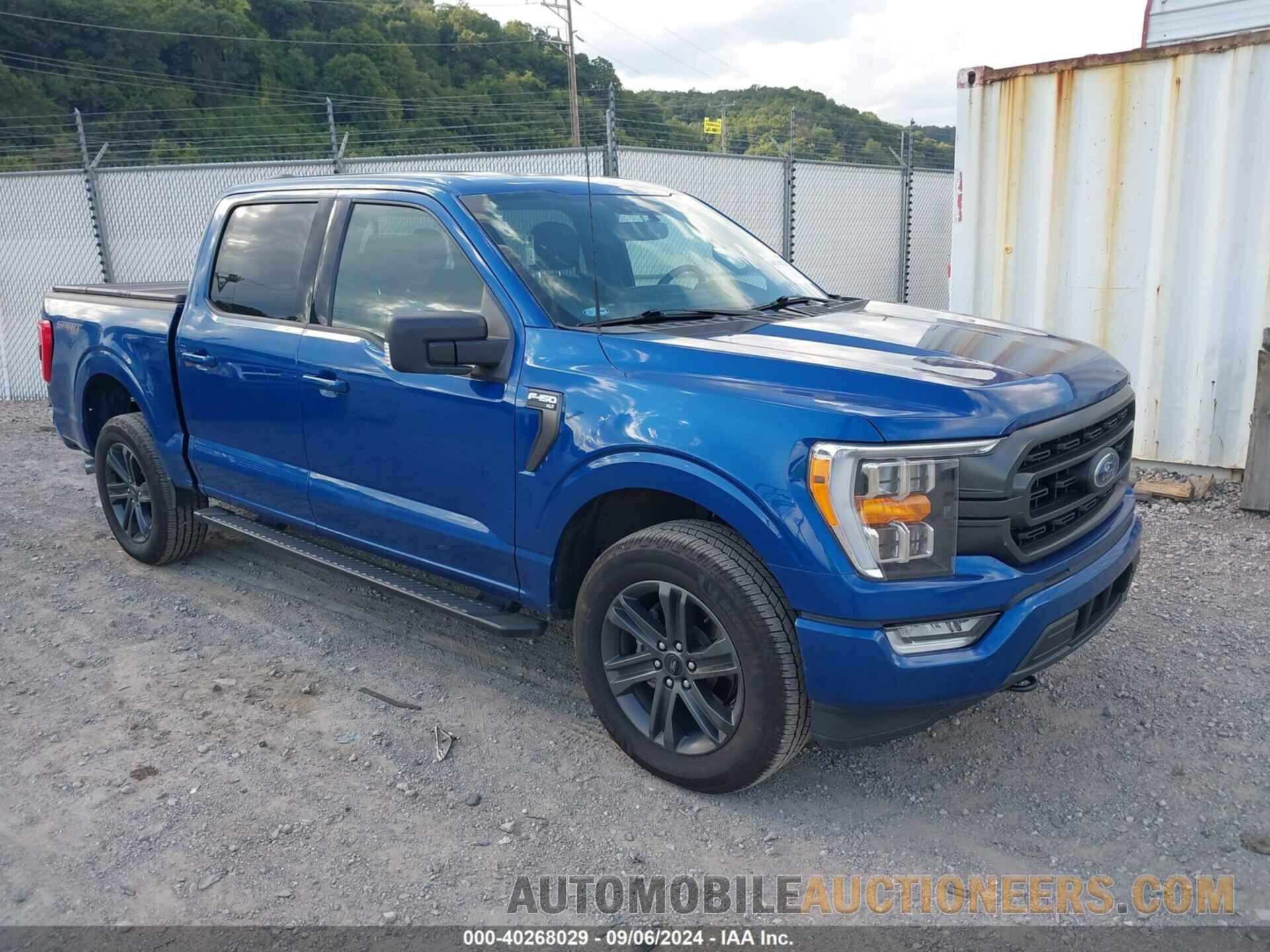 1FTEW1EP3NKD68314 FORD F-150 2022