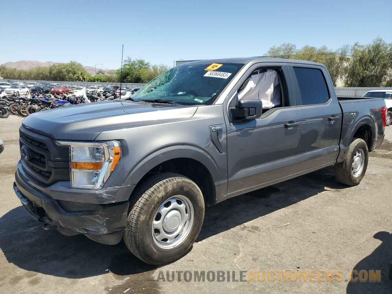 1FTEW1EP3NKD72895 FORD F-150 2022