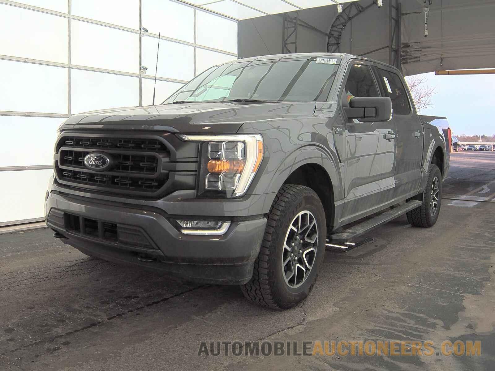 1FTEW1EP3NKD79118 Ford F-150 2022