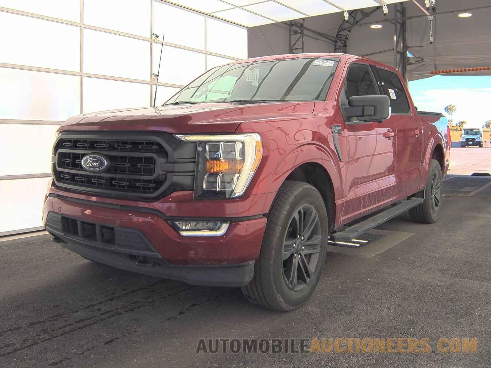 1FTEW1EP3NKE02560 Ford F-150 2022