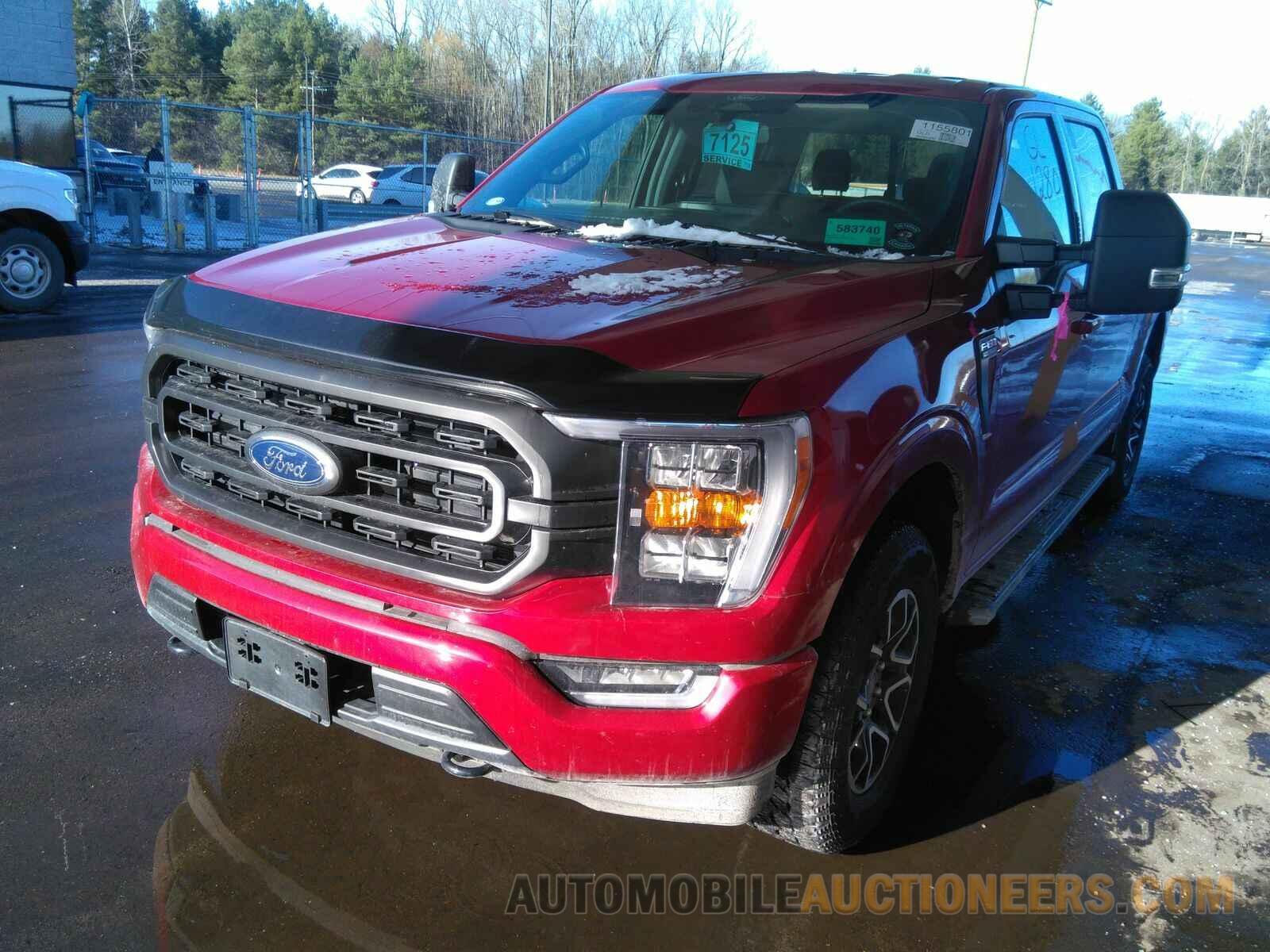 1FTEW1EP3NKE24817 Ford F-150 2022