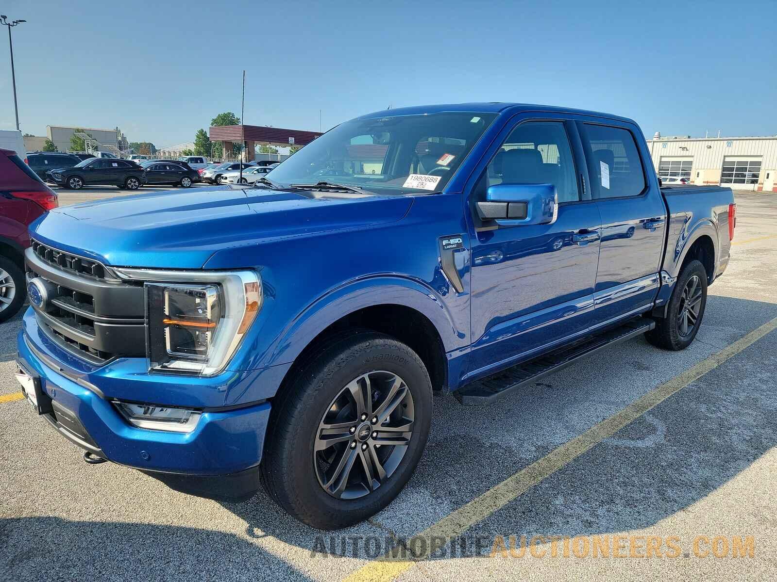 1FTEW1EP3NKE29127 Ford F-150 2022