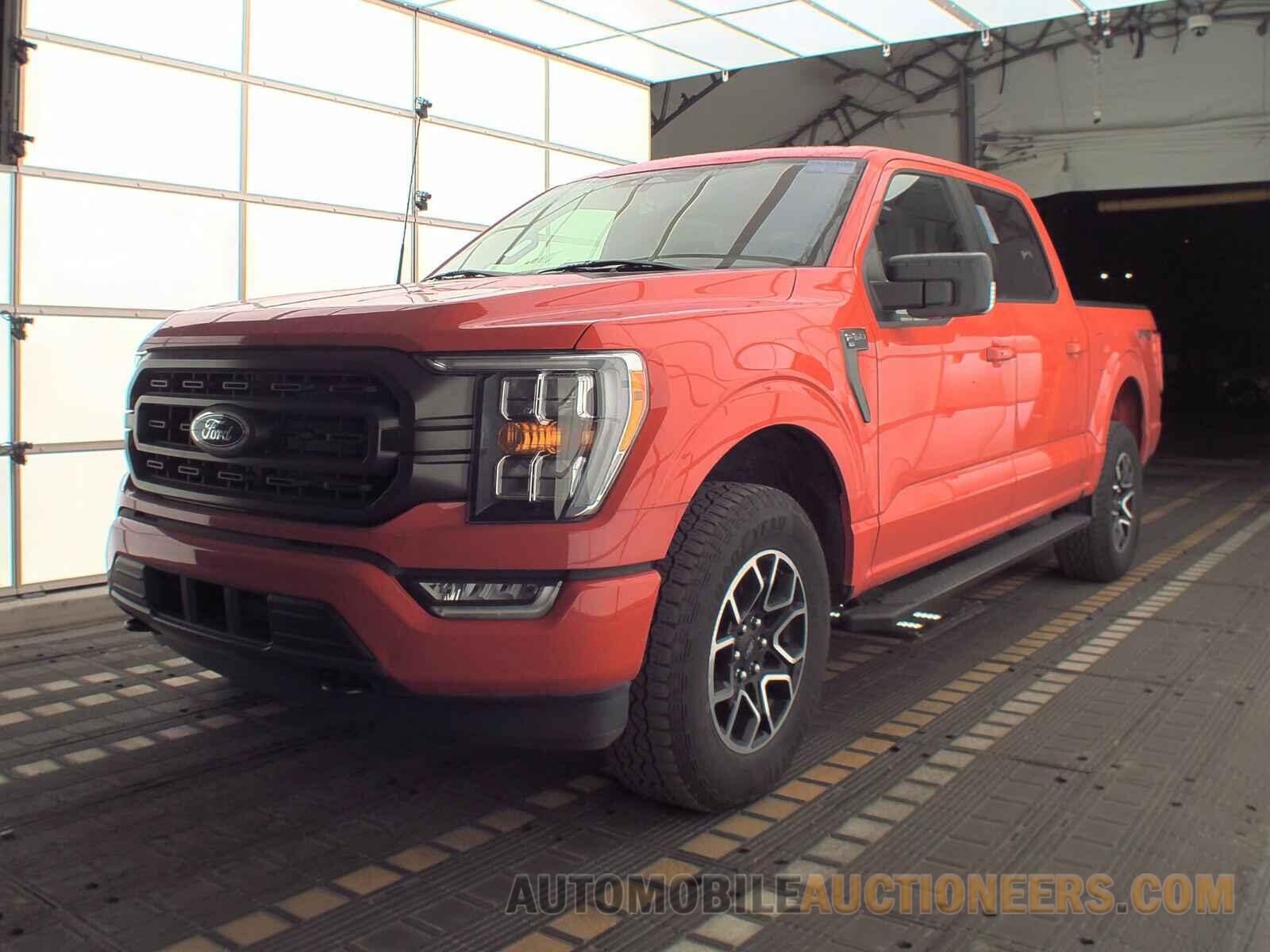 1FTEW1EP3NKE69191 Ford F-150 2022