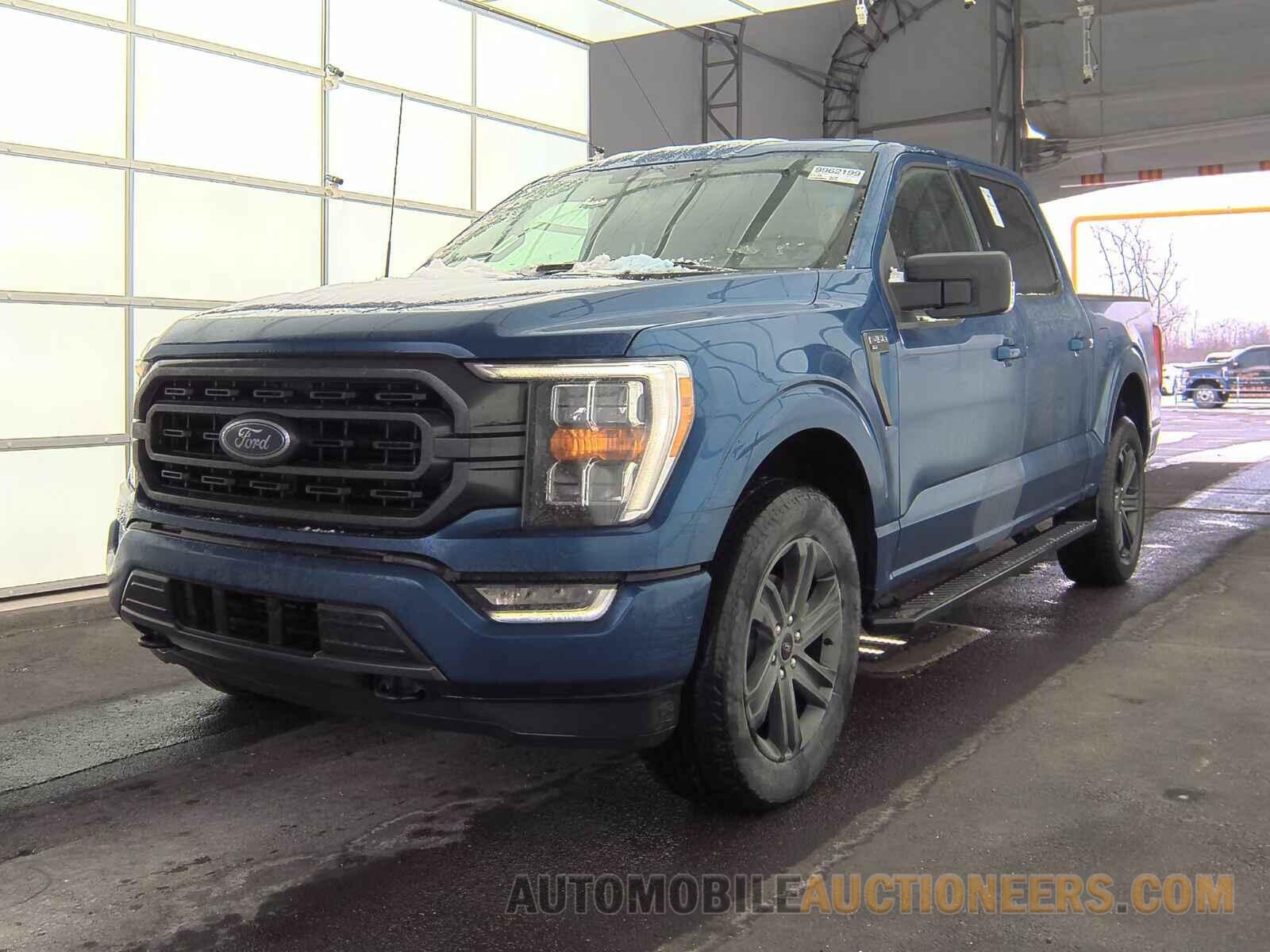 1FTEW1EP3NKE70096 Ford F-150 2022