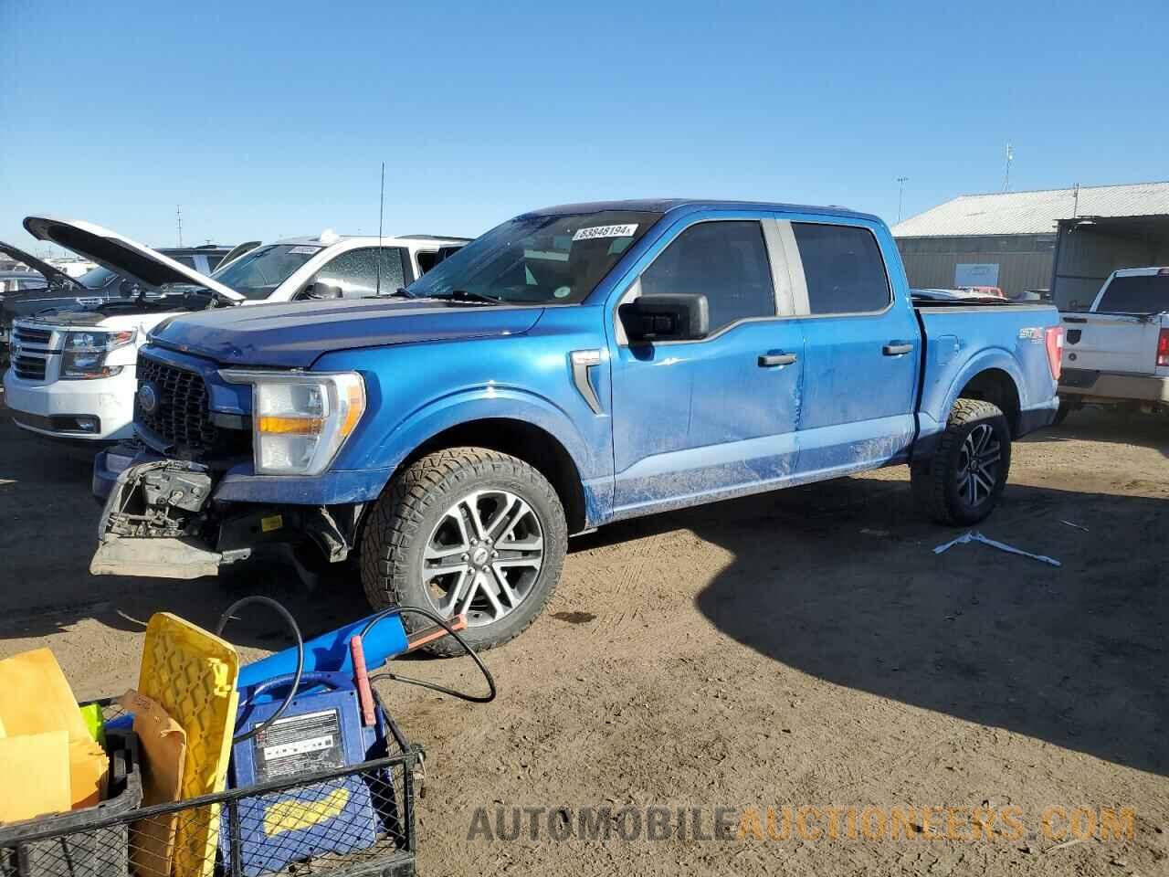 1FTEW1EP3NKE71359 FORD F-150 2022