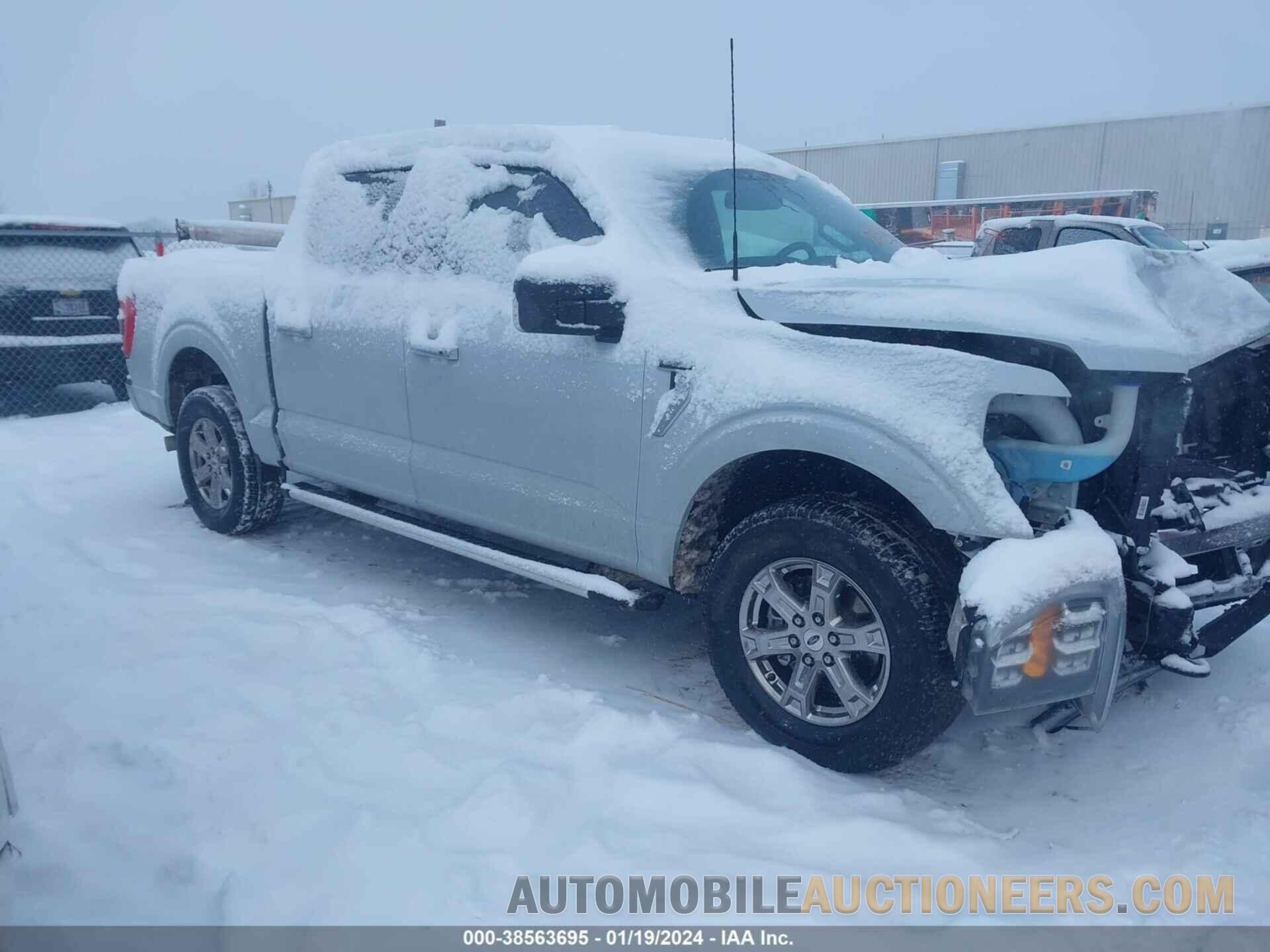 1FTEW1EP3NKE85178 FORD F-150 2022