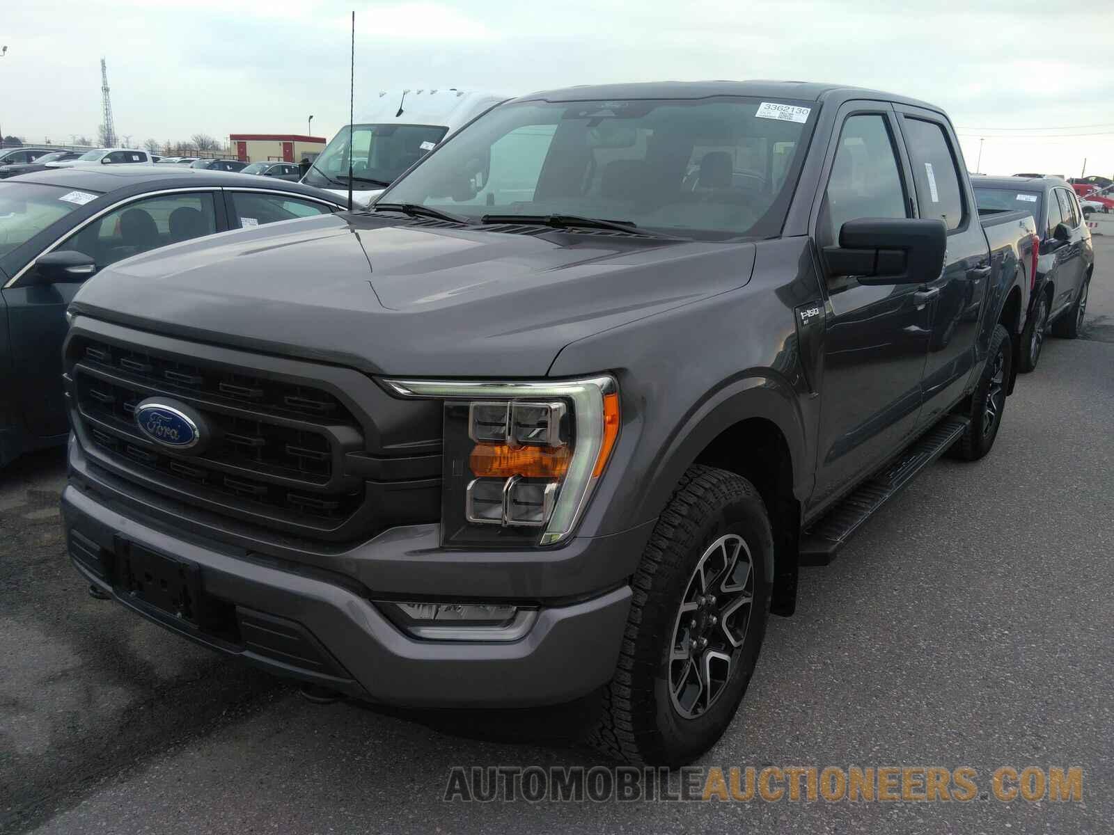 1FTEW1EP3NKF16011 Ford F-150 2022