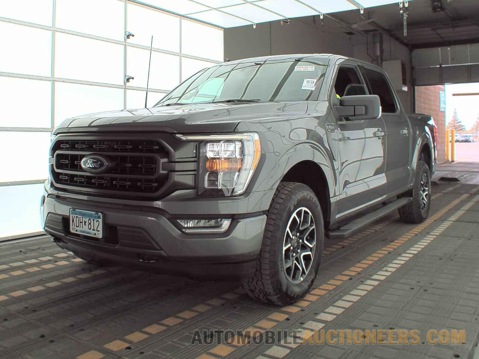 1FTEW1EP3PKD07483 Ford F-150 2023