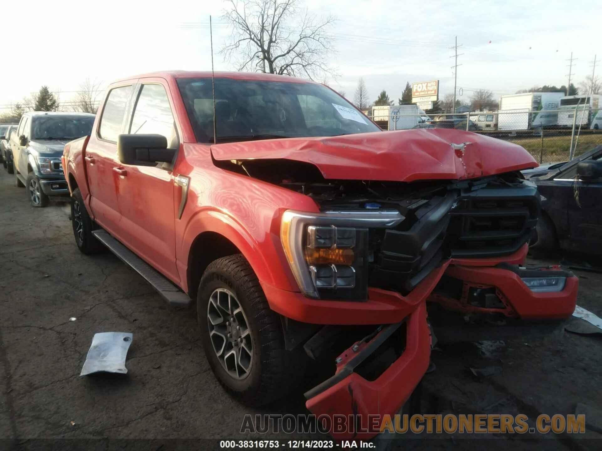 1FTEW1EP3PKE88293 FORD F-150 2023