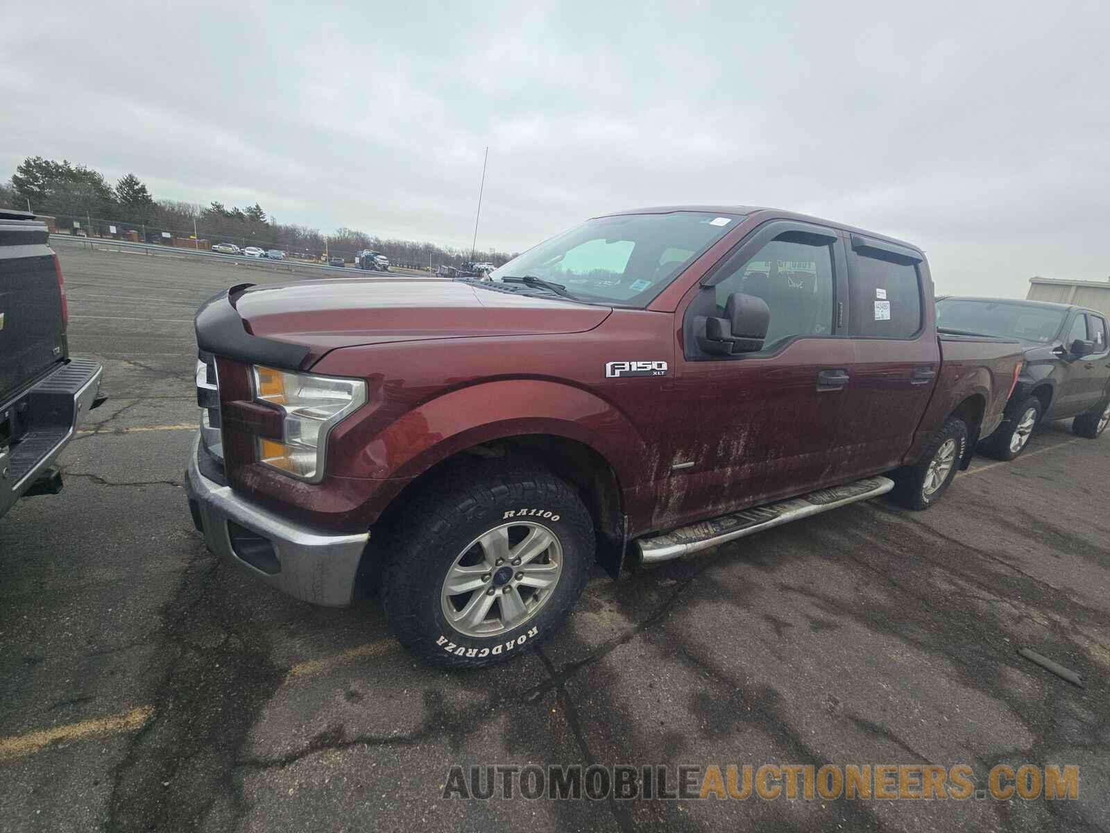 1FTEW1EP4FFA44623 Ford F-150 2015