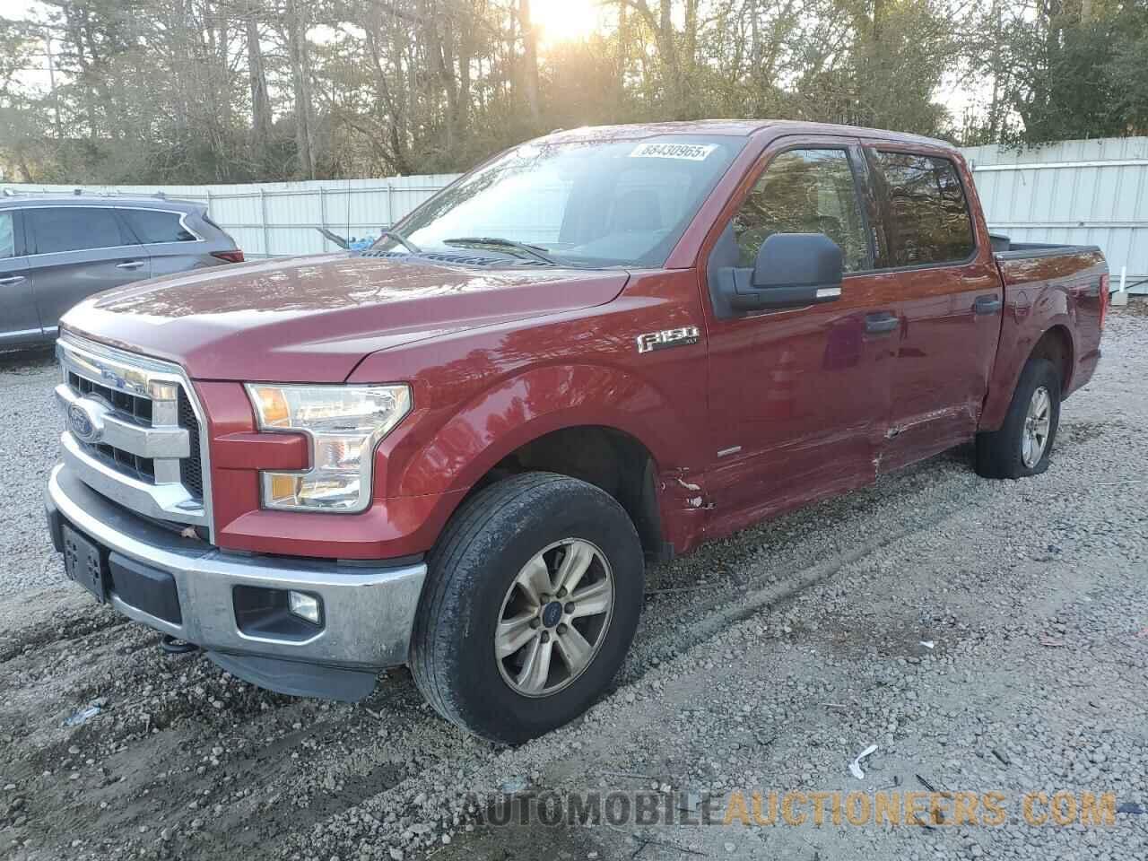 1FTEW1EP4FFA85558 FORD F-150 2015