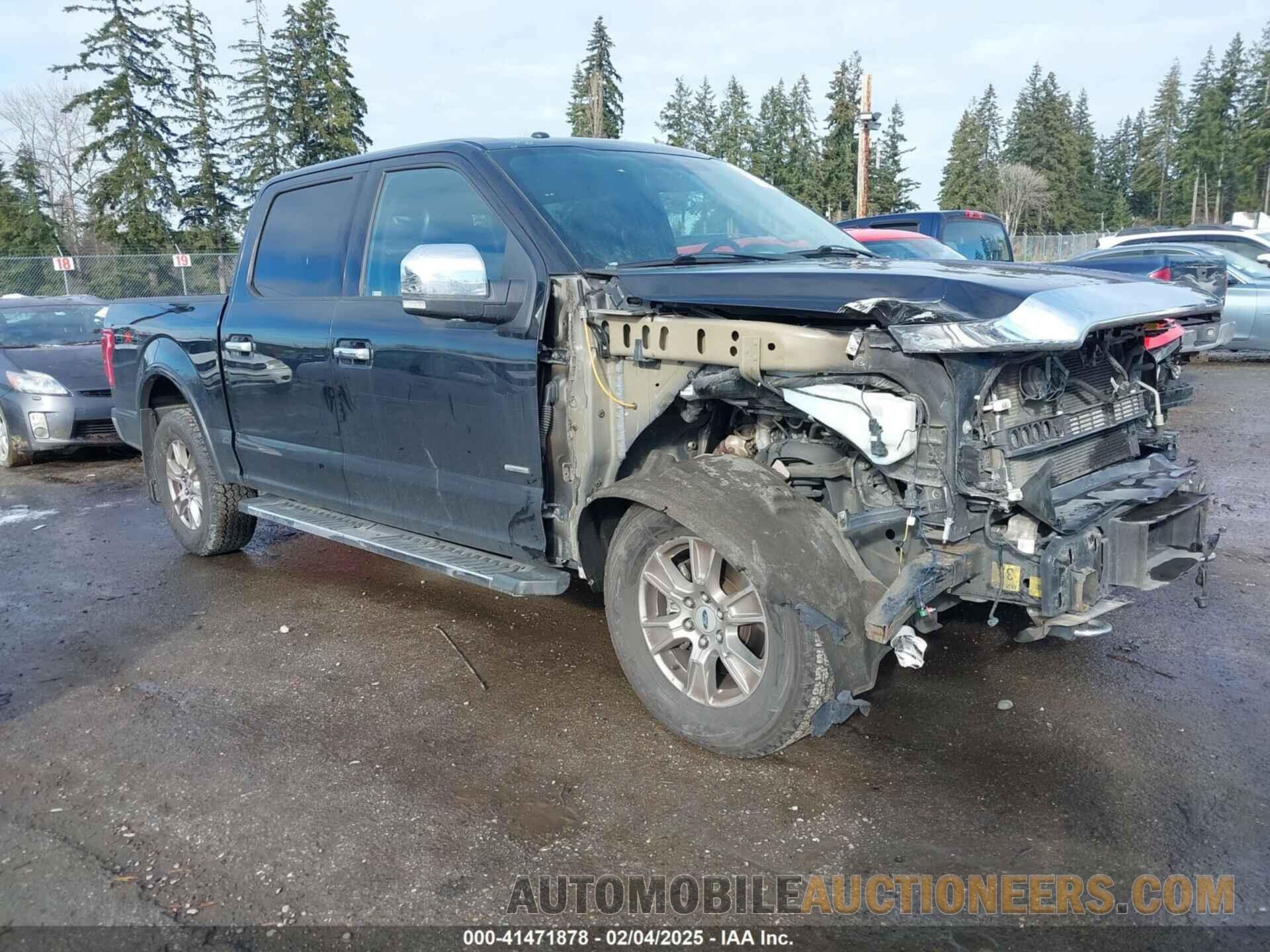 1FTEW1EP4FFB51252 FORD F-150 2015