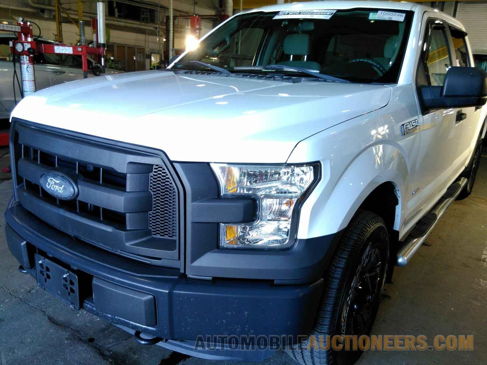 1FTEW1EP4FFB94246 Ford F-150 2015