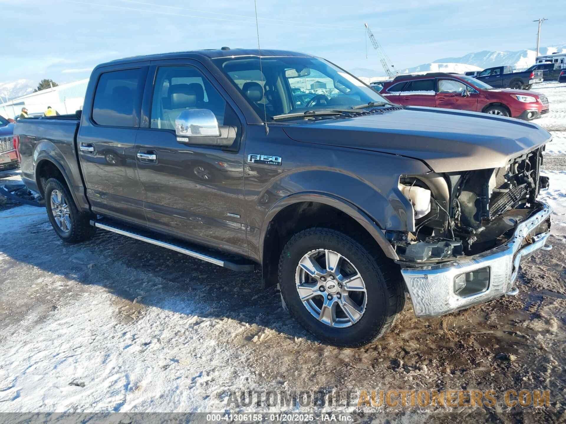 1FTEW1EP4FFC24409 FORD F-150 2015